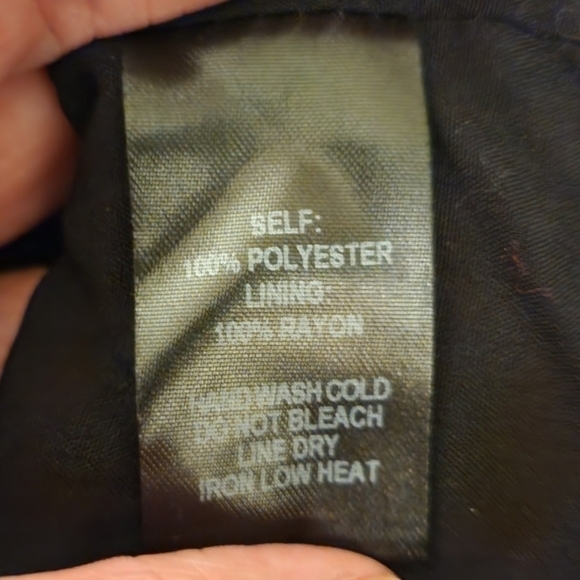 Lulu's Plaid Mini Dress w/ Slit Women's Small S Black Red White Square Neck Prep - Picture 7 of 7